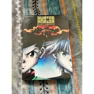 Hunter X Hunter The Last Mission SEALED DVD Manga Series